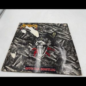 Venom official bootleg vinyl